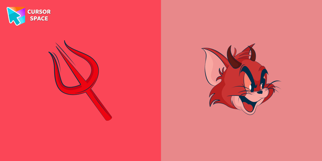 Devil Tom cursor cursor pack